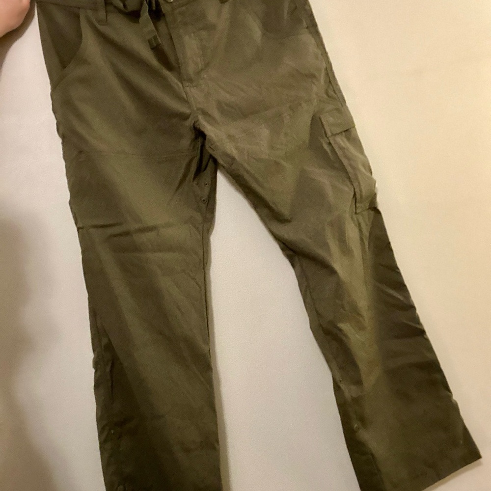Prana Men's Forest Green Cargo Pants